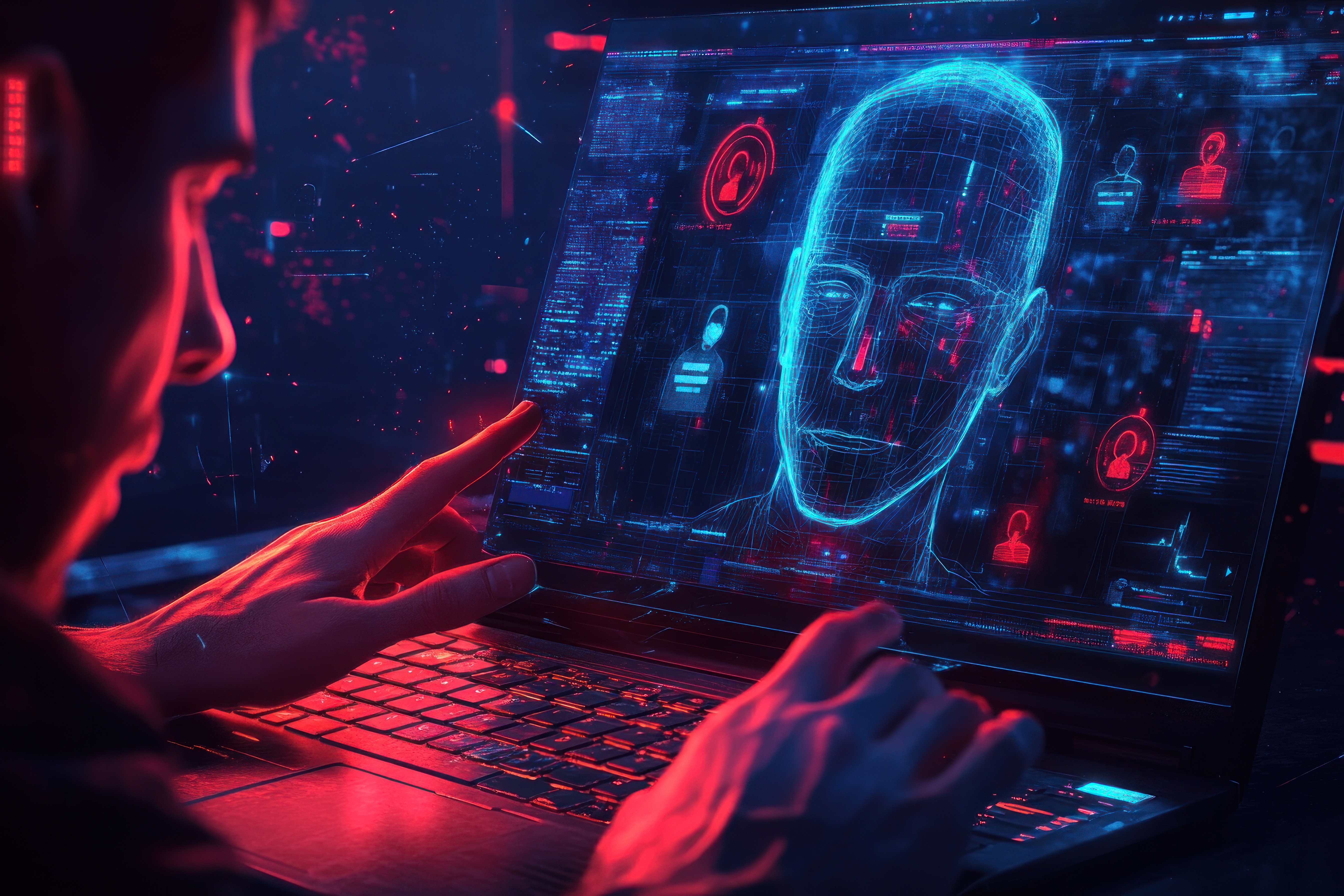 AI-Based Fraud Detection System infographic