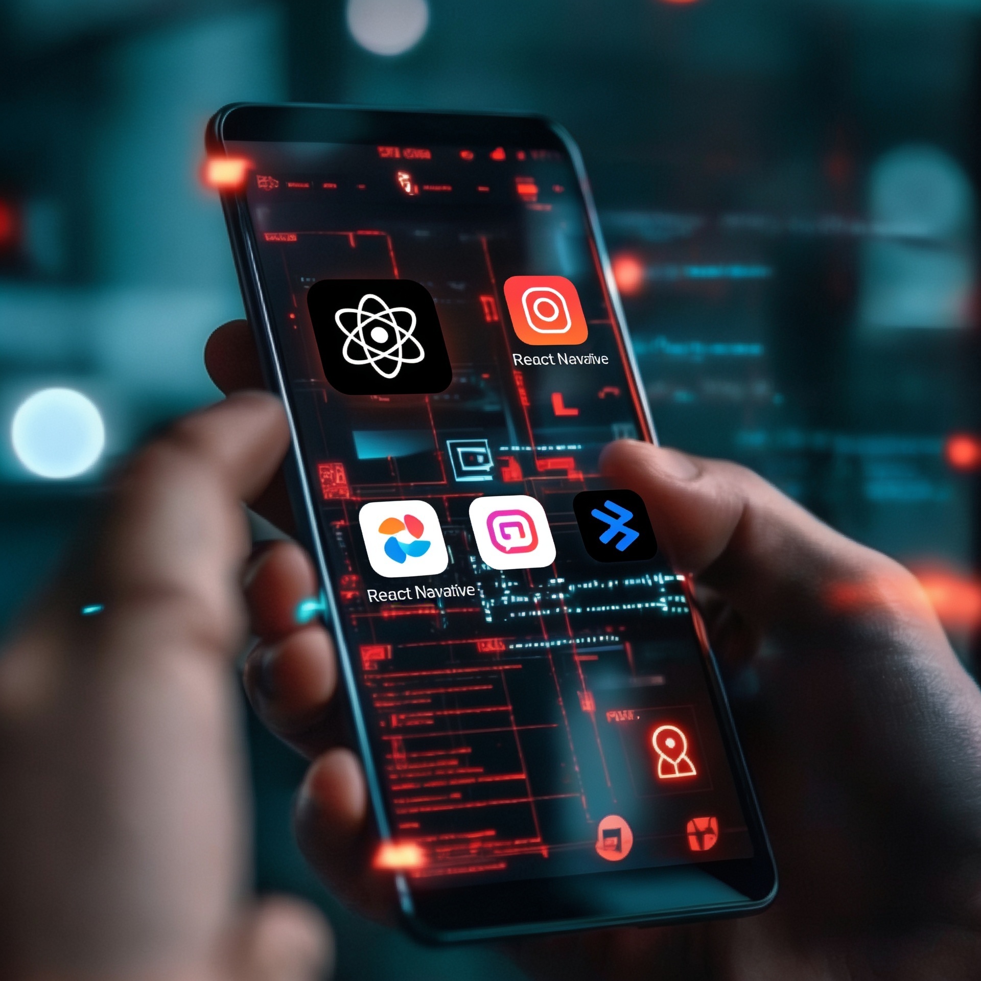 React Native vs Native Apps: A Strategic Decision Guide for CXOs cover
