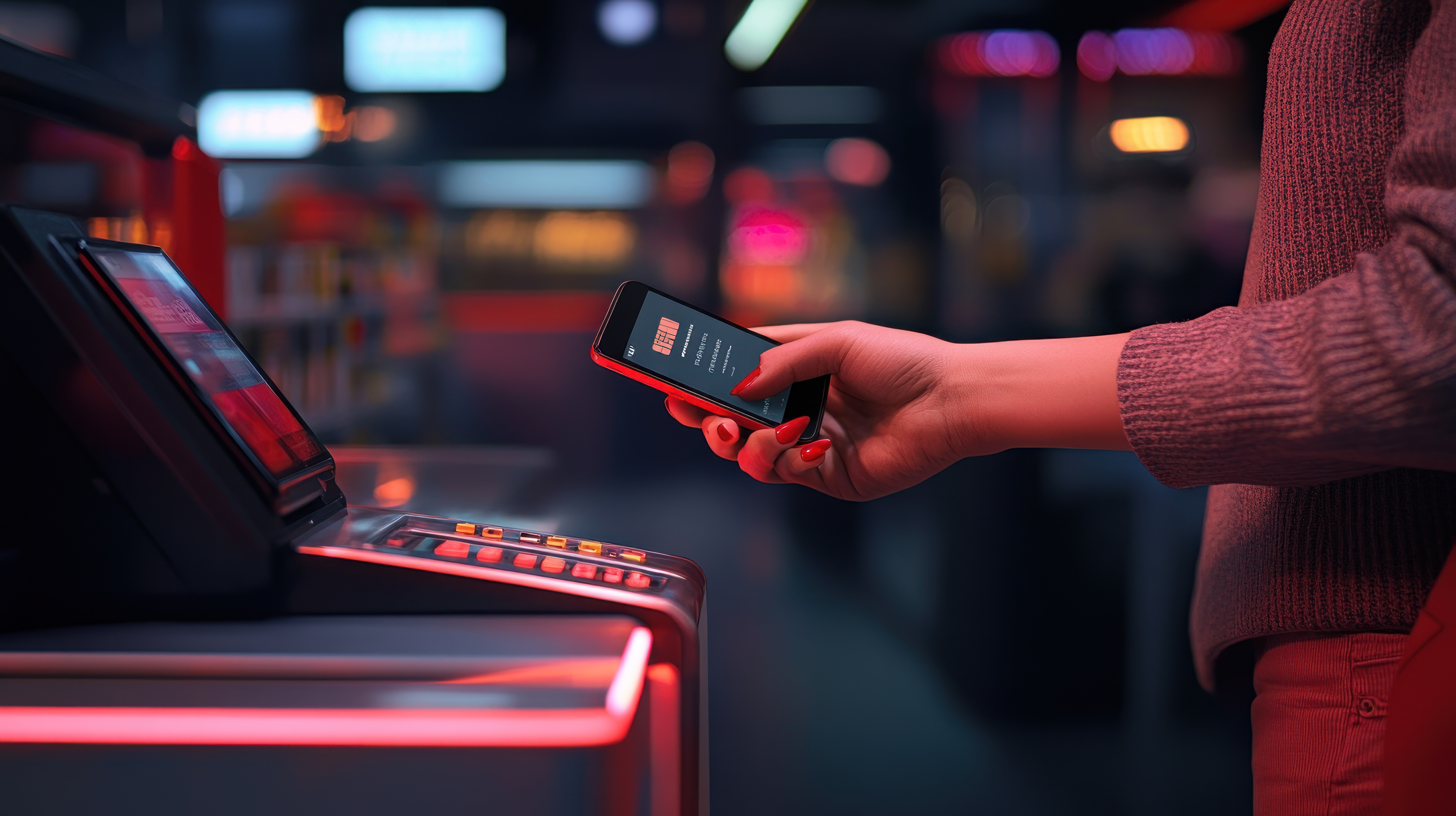 Real-Time Payment Platform infographic
